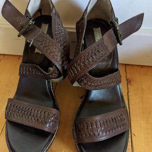 wedge sandals